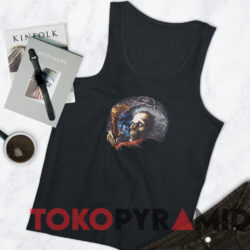 Vintage 1988 Harley Davidson Skull Reaper T-shirt 3 Vintage 1988 Harley Davidson Skull Reaper T shirt Black TankTop