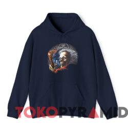 Vintage 1988 Harley Davidson Skull Reaper T-shirt 2 Vintage 1988 Harley Davidson Skull Reaper T shirt Navy Hoodie