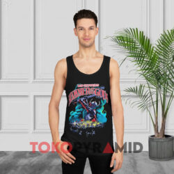 Vintage 1988 Led Zeppelin Hammer Of The Gods Black Tank Top