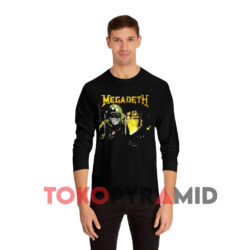 Vintage 1988 Megadeth So Far So Good So What Shirt 4 Vintage 1988 Megadeth So Far So Good So What Black Long sleeved
