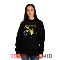 Vintage 1988 Megadeth So Far So Good So What Shirt 3 Vintage 1988 Megadeth So Far So Good So What Black Sweatshirt