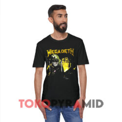 Vintage 1988 Megadeth So Far So Good So What Black T shirt
