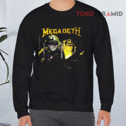 Vintage 1988 Megadeth So Far So Good So What Sweatshirt front