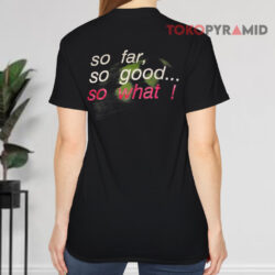 Vintage 1988 Megadeth So Far So Good So What T shirt Back