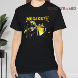 Vintage 1988 Megadeth So Far So Good So What T shirt front
