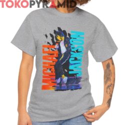 Vintage 1988 Michael Jackson Bad Tour Shirt Double sided