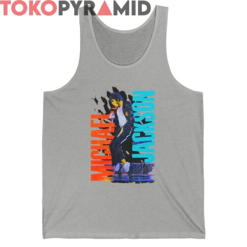 Vintage 1988 Michael Jackson Bad Tour Shirt Double sided