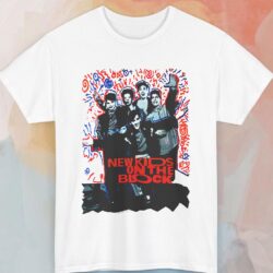 Vintage 1988 New Kids On The Block Promo Shirt