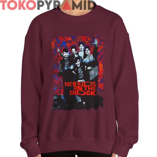 Vintage 1988 New Kids On The Block Promo Shirt