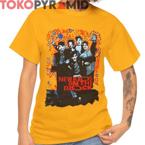 Vintage 1988 New Kids On The Block Promo Shirt