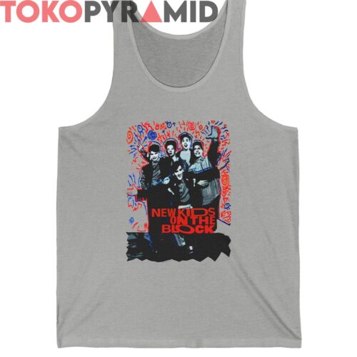 Vintage 1988 New Kids On The Block Promo Shirt