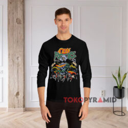 Vintage 1988 Ozzy Osbourne Rocks Ultimate Monster Shirt 4 Vintage 1988 Ozzy Osbourne Rocks Ultimate Monster Black Long sleeved