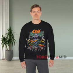 Vintage 1988 Ozzy Osbourne Rocks Ultimate Monster Shirt 3 Vintage 1988 Ozzy Osbourne Rocks Ultimate Monster Black Sweatshirt