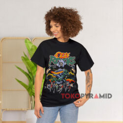 Vintage 1988 Ozzy Osbourne Rocks Ultimate Monster Black T shirt