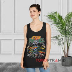 Vintage 1988 Ozzy Osbourne Rocks Ultimate Monster Shirt 2 Vintage 1988 Ozzy Osbourne Rocks Ultimate Monster Black TanK Top