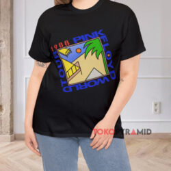Vintage 1988 Pink Floyd World Tour Black T shirt
