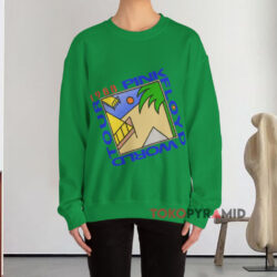 Vintage 1988 Pink Floyd World Tour Green Sweatshirt