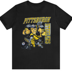 Vintage 1988 Pittsburgh Steelers Jack Davis Cartoon NFL T-shirt 5 Vintage 1988 Pittsburgh Steelers Jack Davis Cartoon Nfl T shirt