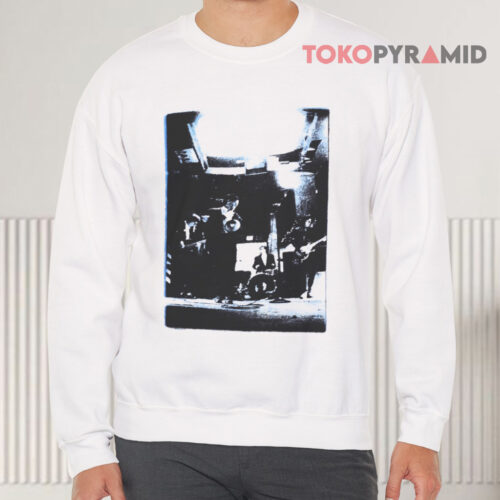 Vintage 1988 R e m Turn You Inside Out Sweatshirt Front