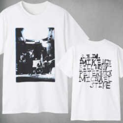 Vintage 1988 R e m Turn You Inside Out T shirt