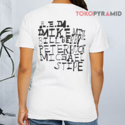 Vintage 1988 R e m Turn You Inside Out T shirt Back