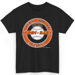 Vintage 1988 San Francisco Giants Hummbaby Shirt