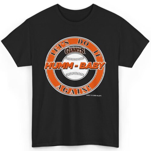 Vintage 1988 San Francisco Giants Hummbaby Shirt Vintage 1988 San Francisco Giants Hummbaby Shirt