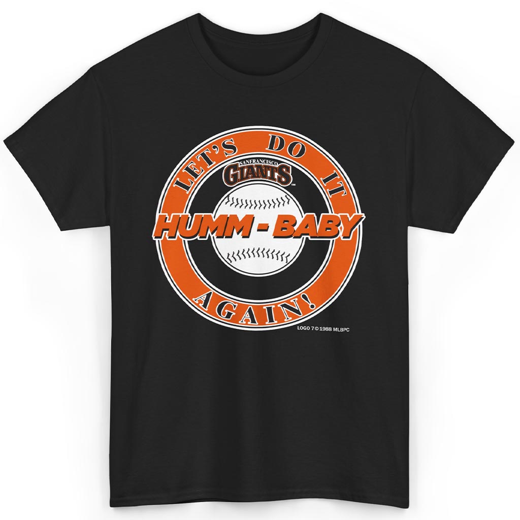 Vintage 1988 San Francisco Giants Hummbaby Shirt Vintage 1988 San Francisco Giants Hummbaby Shirt