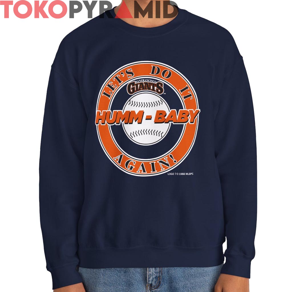 Vintage 1988 San Francisco Giants Hummbaby Shirt Vintage 1988 San Francisco Giants Hummbaby Shirt