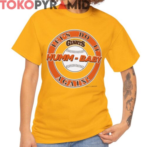 Vintage 1988 San Francisco Giants Hummbaby Shirt Vintage 1988 San Francisco Giants Hummbaby Shirt