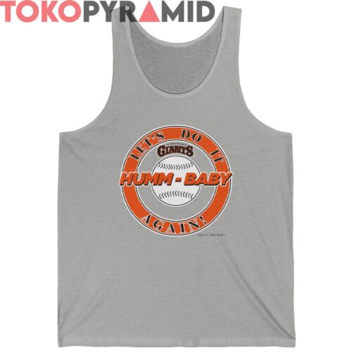 Vintage 1988 San Francisco Giants Hummbaby Shirt Vintage 1988 San Francisco Giants Hummbaby Shirt