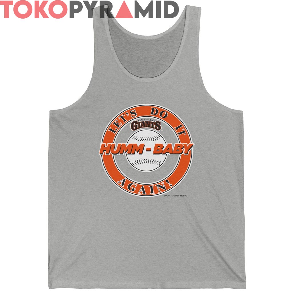 Vintage 1988 San Francisco Giants Hummbaby Shirt Vintage 1988 San Francisco Giants Hummbaby Shirt