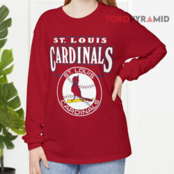 Vintage 1988 St Louis Cardinals Missouri Baseball Mlb Long sleeved