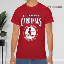 Vintage 1988 St Louis Cardinals Missouri Baseball Mlb Red T shirt