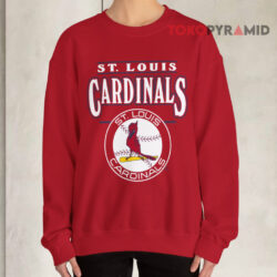 Vintage 1988 St Louis Cardinals Missouri Baseball Mlb Sweatshirt