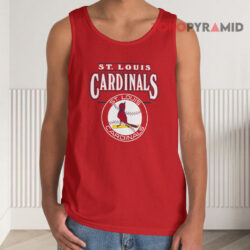 Vintage 1988 St Louis Cardinals Missouri Baseball Mlb Tank Top