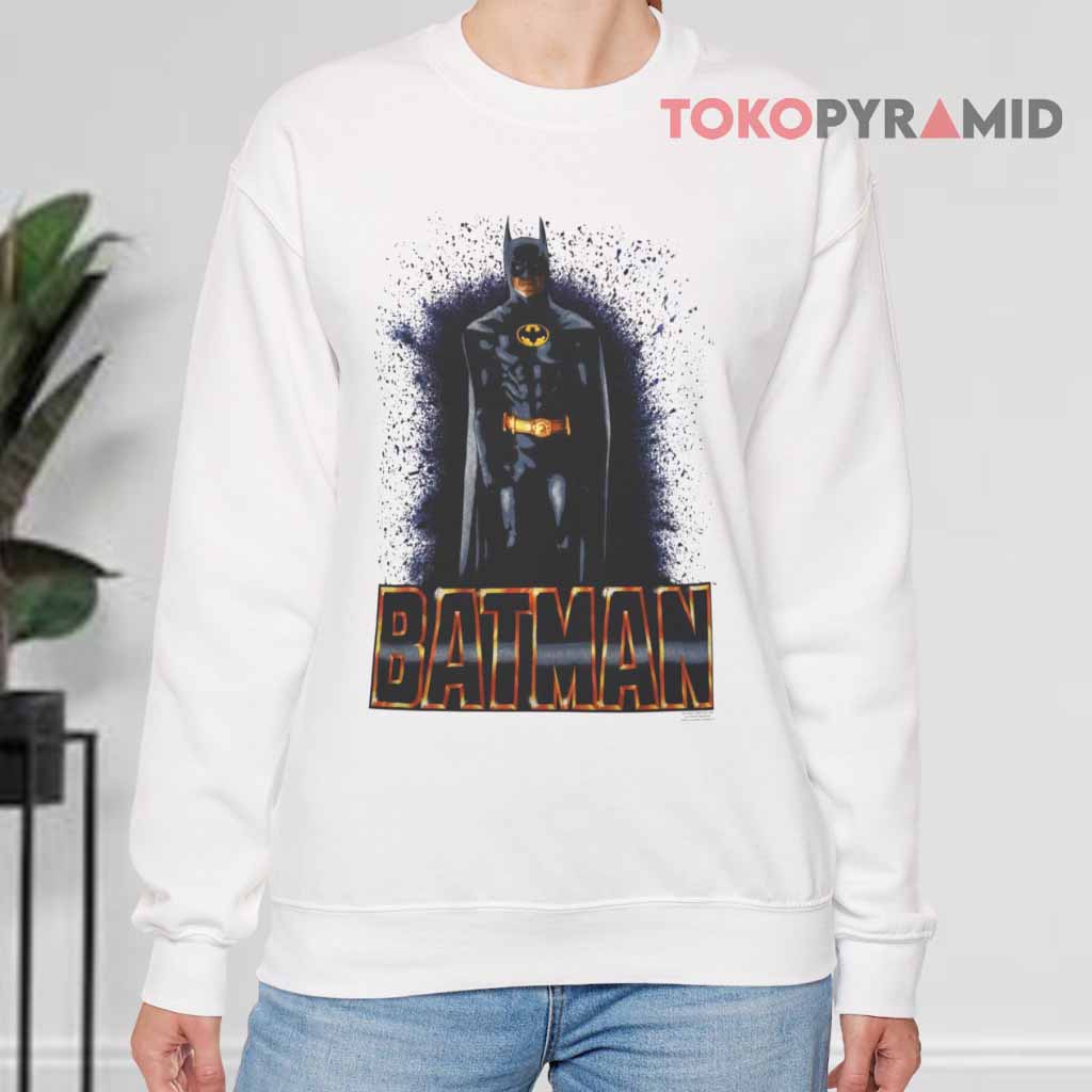 Vintage 1989 Batman Dc Comics Movie Sweatshirt Vintage 1989 Batman Dc Comics Movie Sweatshirt