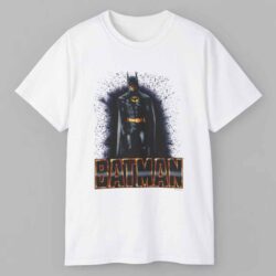 Vintage 1989 Batman Dc Comics Movie T shirt