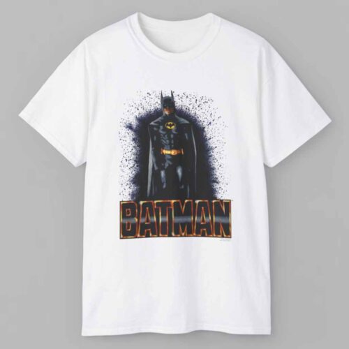 Vintage 1989 Batman Dc Comics Movie T shirt Vintage 1989 Batman Dc Comics Movie T shirt