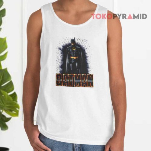 Vintage 1989 Batman Dc Comics Movie Tank Top Vintage 1989 Batman Dc Comics Movie Tank Top