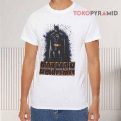 Vintage 1989 Batman Dc Comics Movie White T shirt