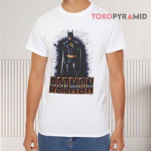 Vintage 1989 Batman Dc Comics Movie White T shirt Vintage 1989 Batman Dc Comics Movie White T shirt