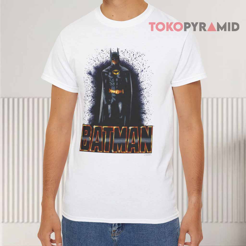 Vintage 1989 Batman Dc Comics Movie White T shirt Vintage 1989 Batman Dc Comics Movie White T shirt