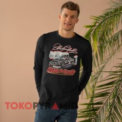 Vintage 1989 Dale Earnhardt T shirt Ready To Rumble Nascar Black Long sleeved