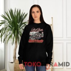 Vintage 1989 Dale Earnhardt T shirt Ready To Rumble Nascar Black Sweatshirt