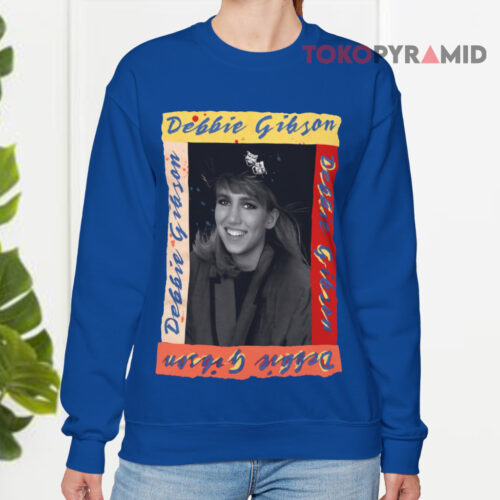 Vintage 1989 Debbie Gibson Electric Youth Sweatshirt Vintage 1989 Debbie Gibson Electric Youth Sweatshirt