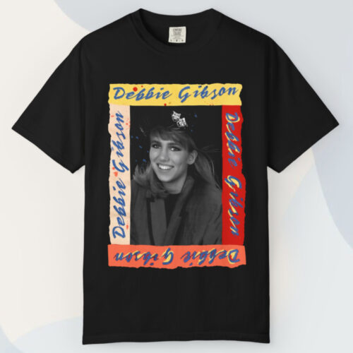 Vintage 1989 Debbie Gibson Electric Youth T shirt Vintage 1989 Debbie Gibson Electric Youth T shirt