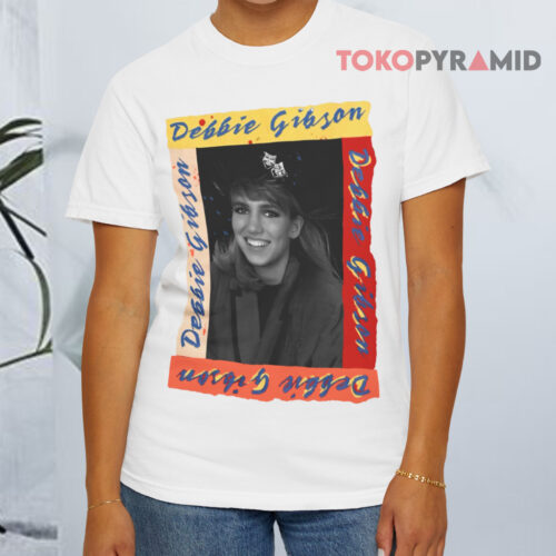 Vintage 1989 Debbie Gibson Electric Youth White T shirt Vintage 1989 Debbie Gibson Electric Youth White T shirt
