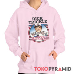 Vintage 1989 Dick Trickle Nascar T shirt Rookie Of The Year Winston Cup Series Hoodie