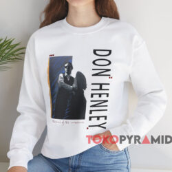 Vintage 1989 Don Henley The End of Innocence Tour Shirt 2 Vintage 1989 Don Henley The End Of Innocence Tour Shirt White Sweatshirt